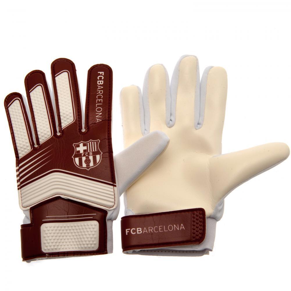 FC Barcelona Spike Goalkeeper Gloves Yths