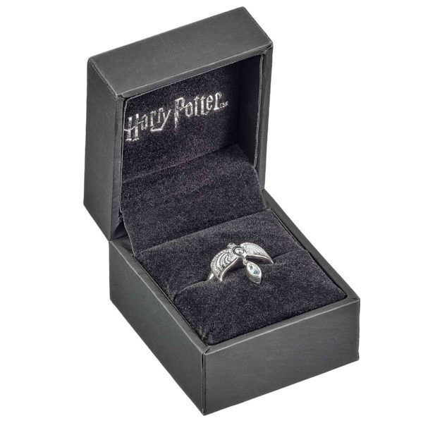 Harry Potter Sterling Silver Crystal Ring Diadem | Small