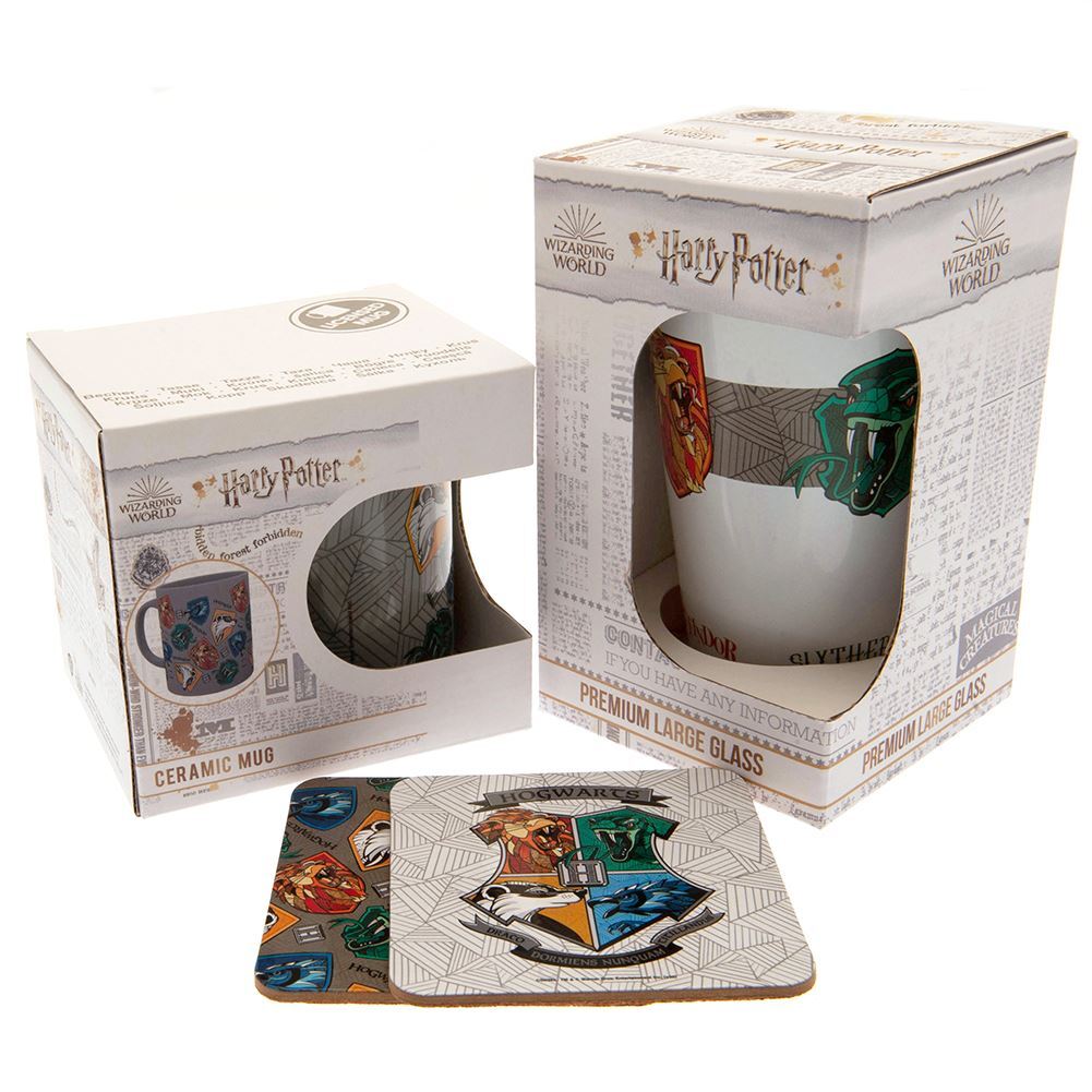 Harry Potter Gift Set Stand Together