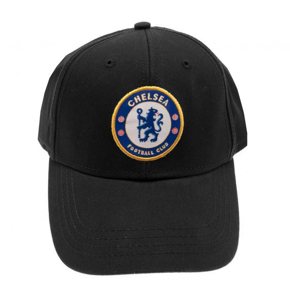 Chelsea FC Core Black Cap