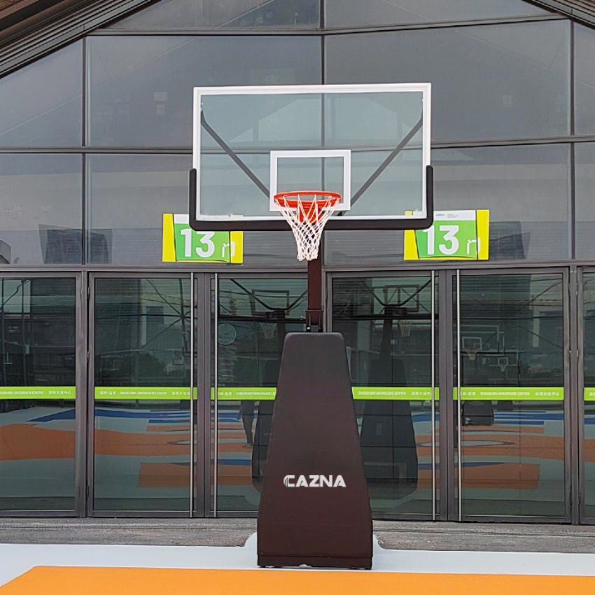 Cazna Action Basketball Tower - Portable