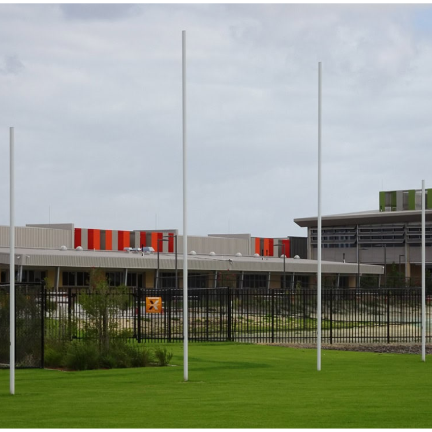 AFL Cazna Goal Post [Post Size:: Schools | 3.5m Goal - 2m Behind]
