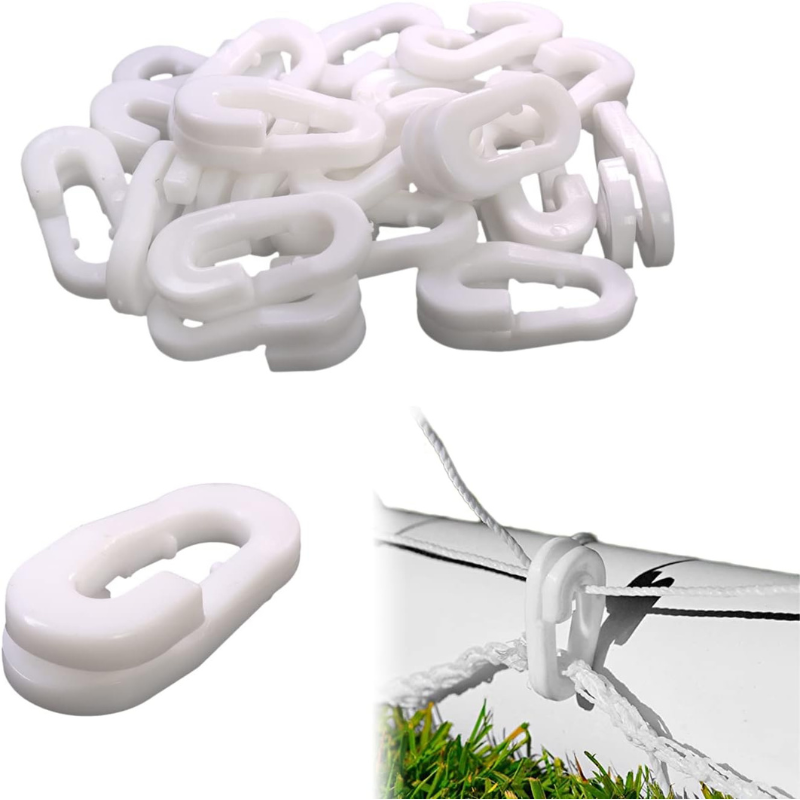 Soccer Net Clips [Pack Size:: Pack of 14]