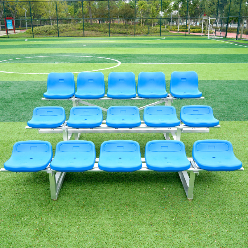 Cazna Pro Mobile Bleachers