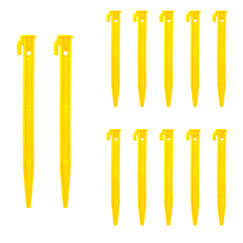 Steel & Plastic Net Pegs [Pack Size:: Pack of 10] [Peg Material:: Steel]