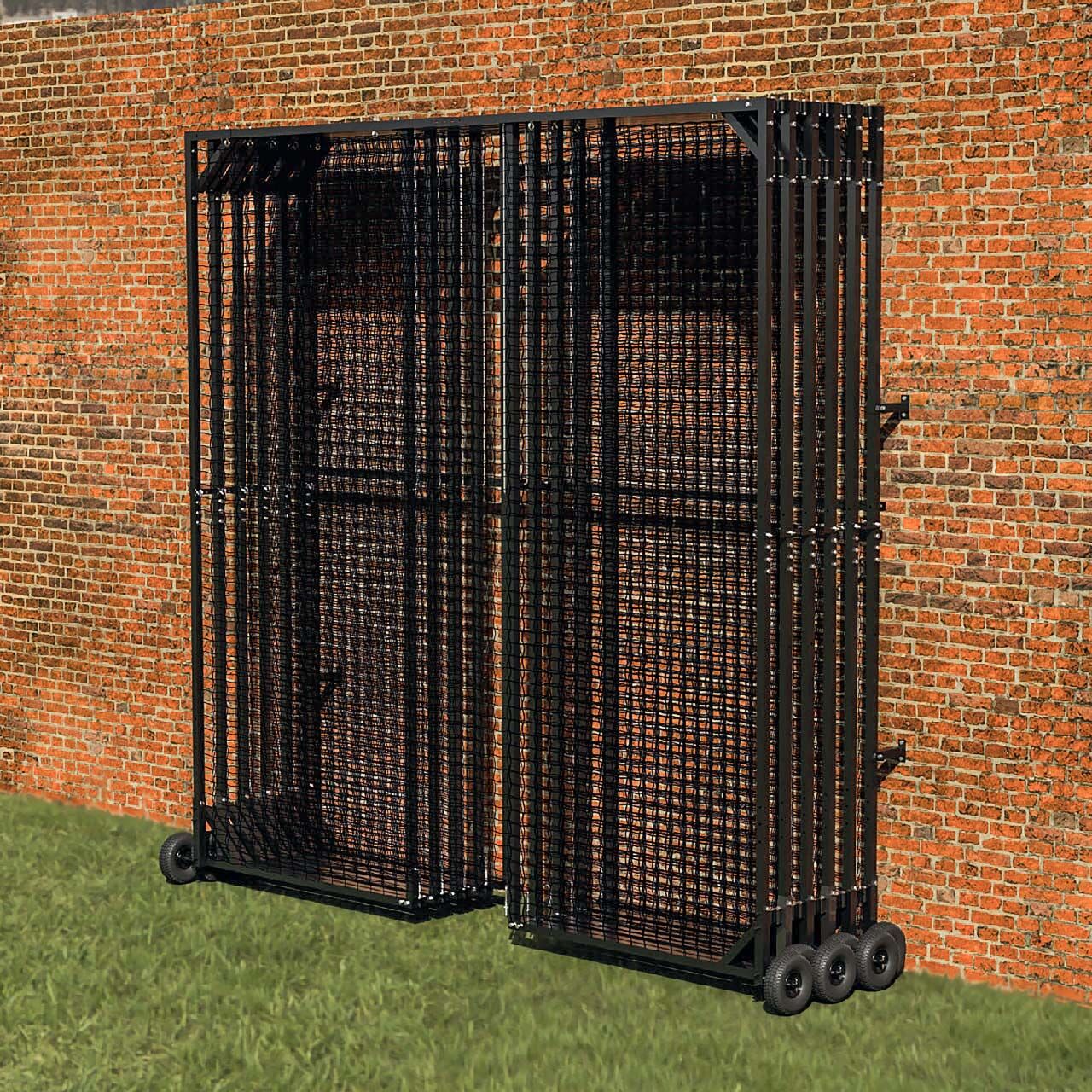Olimpico Concertina Cricket Batting Cage [Cage Length: 6m]