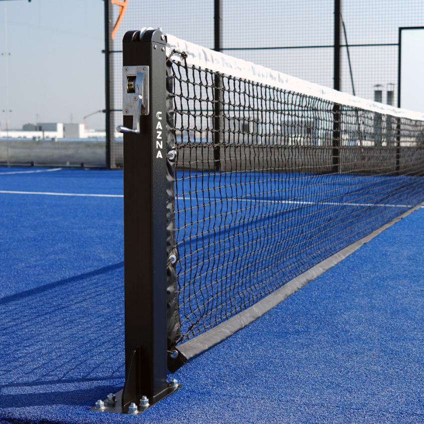Cazna Surface Mounted Pickleball Post