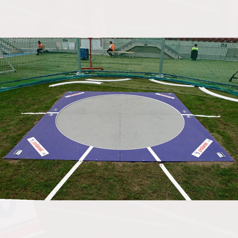 Polanik Portable Discus Throwing Circle