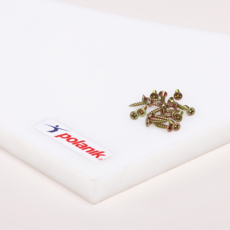 Polanik Toeboard Top Element - PE-HD