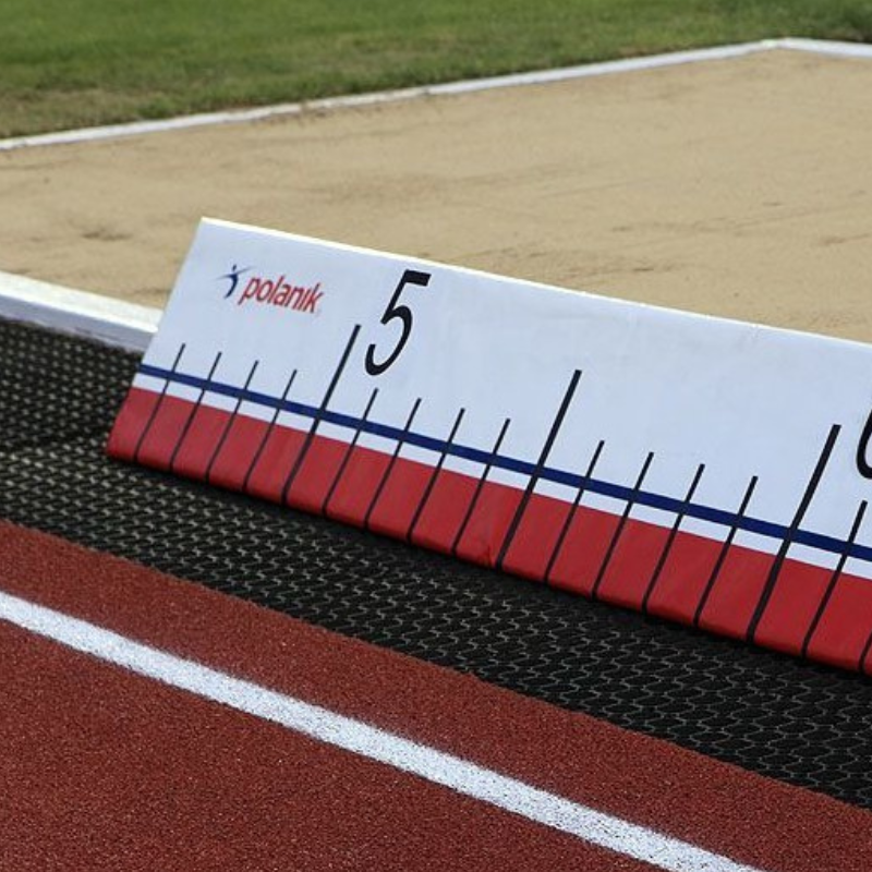 Polanik Long Jump Foam Distance Indicator