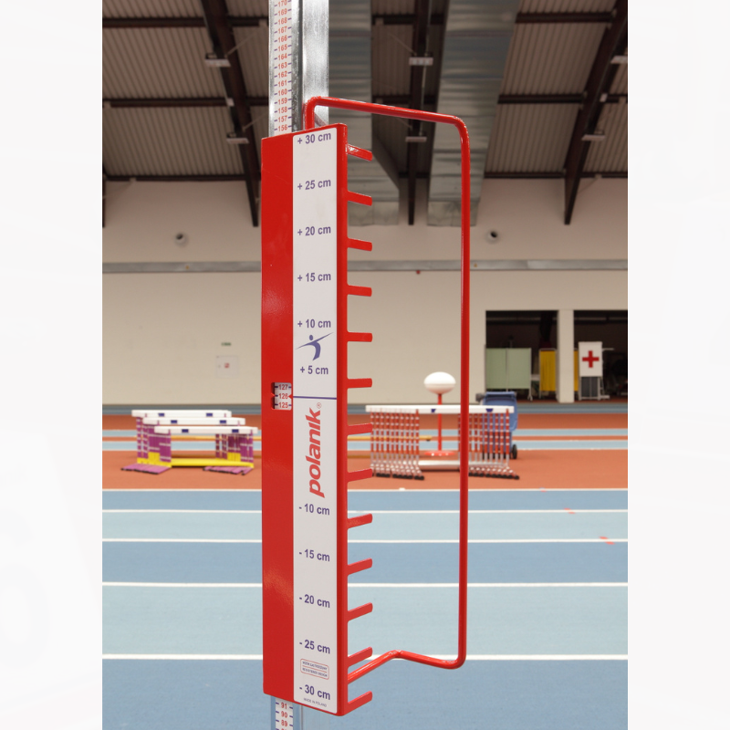 Polanik School High Jump Stand - Basic with Safety Bar