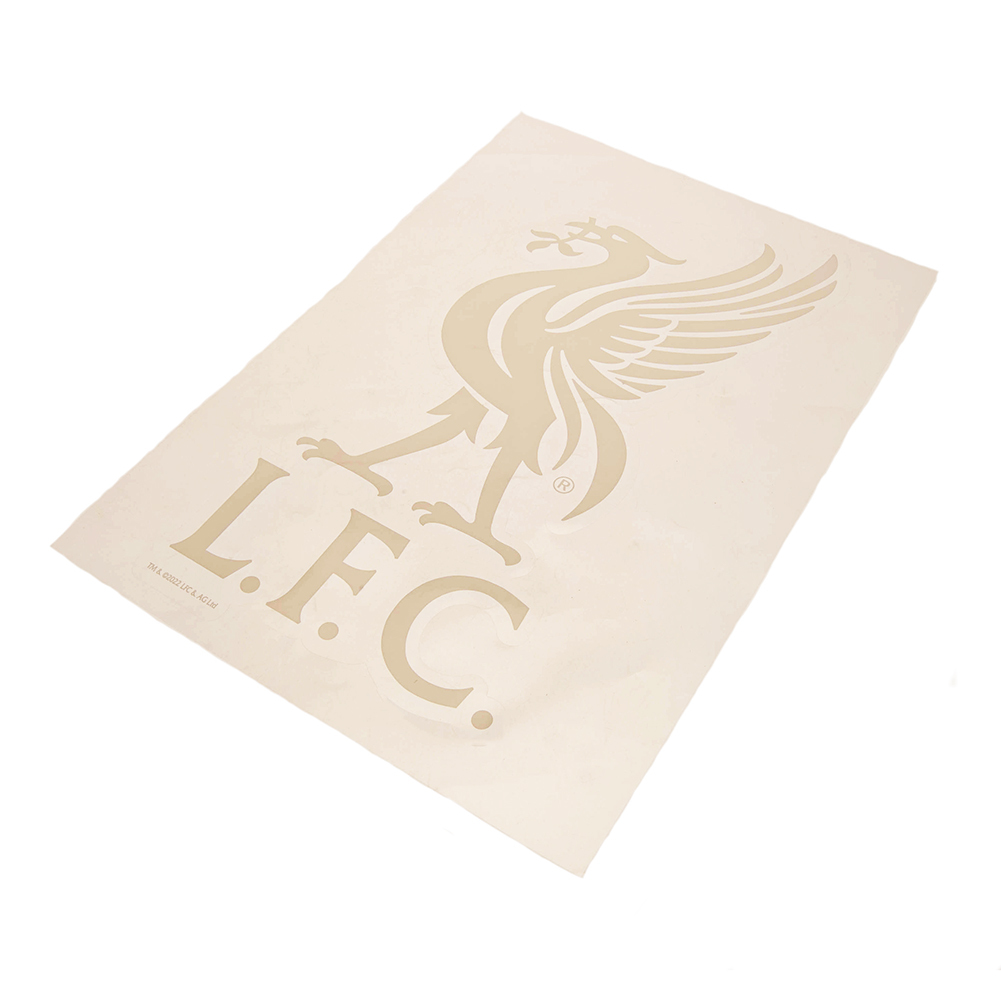 Liverpool FC A4 Car Decal LB