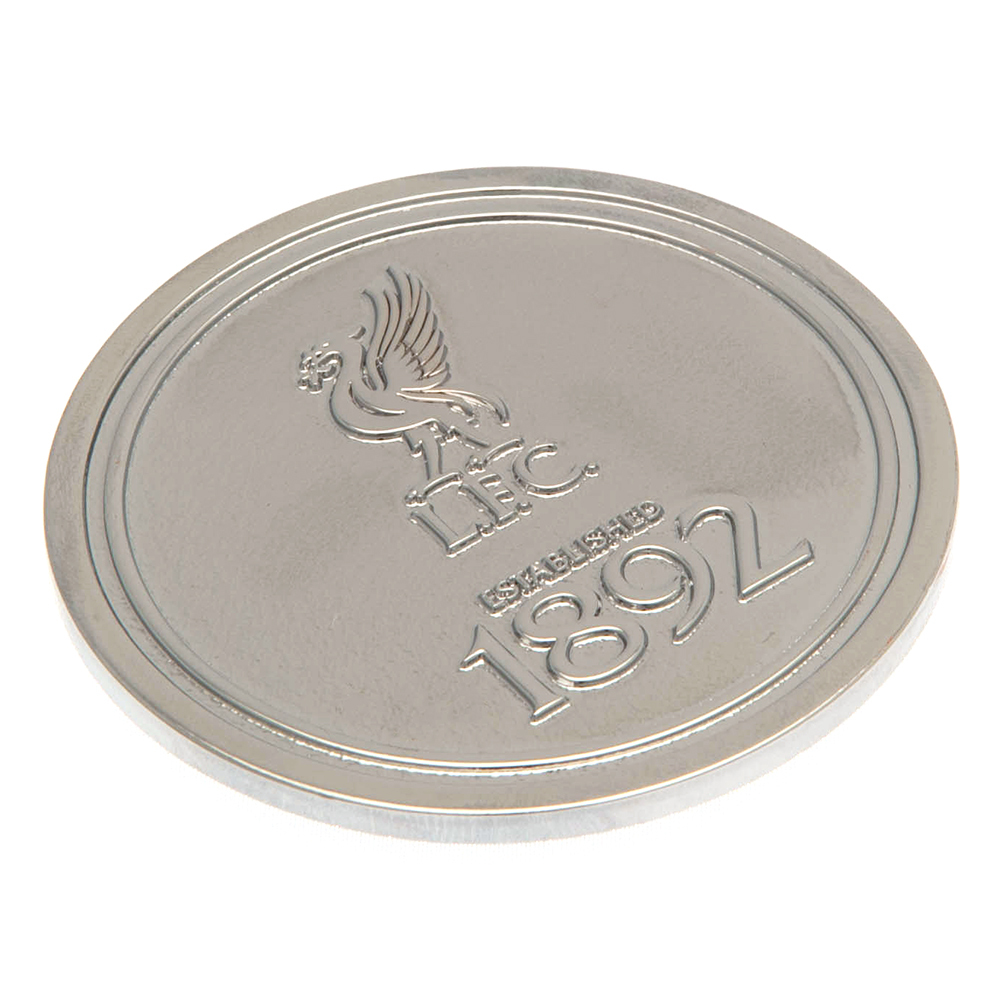 Liverpool FC Alloy Car Badge