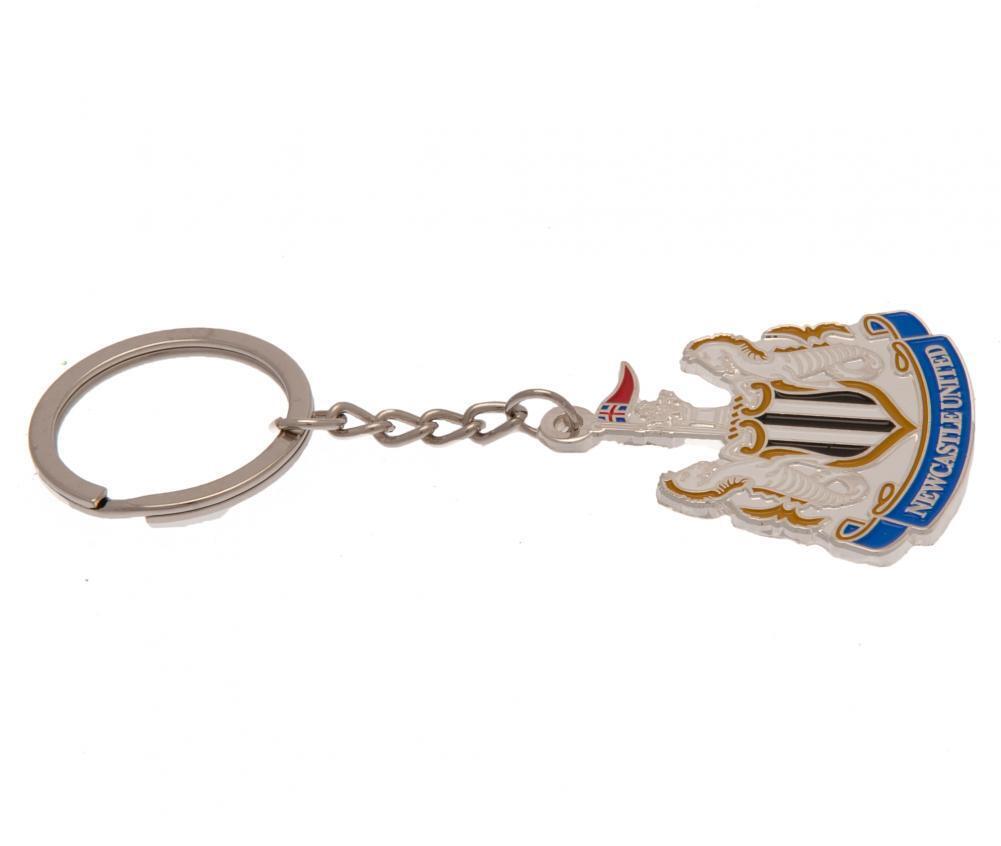 Newcastle United FC Crest Keyring
