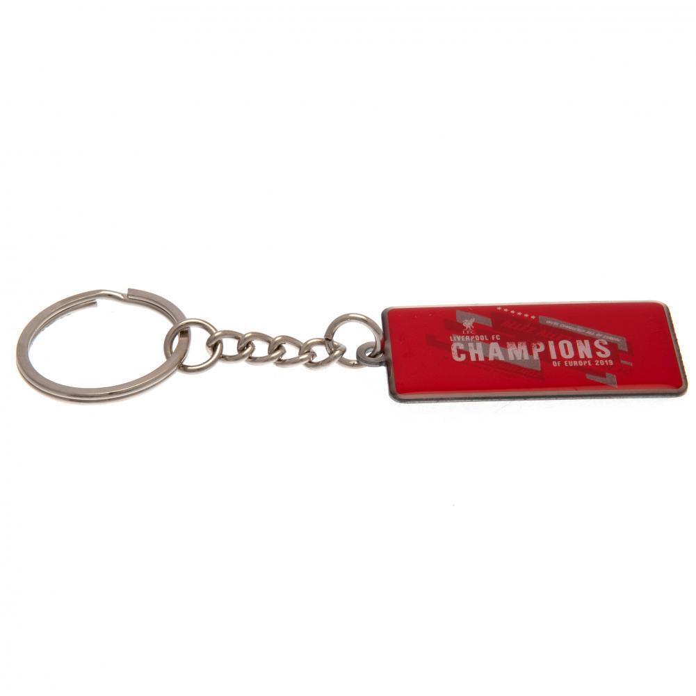 Liverpool FC Champions Of Europe Keyring 