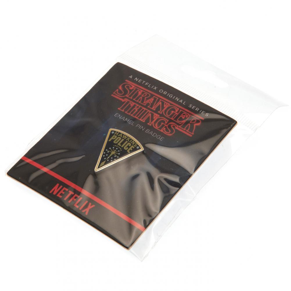 Stranger Things Badge Hawkins Police