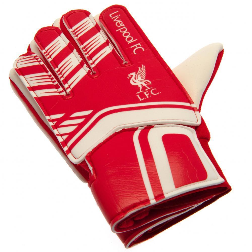 Liverpool FC Goalkeeper Gloves Yths