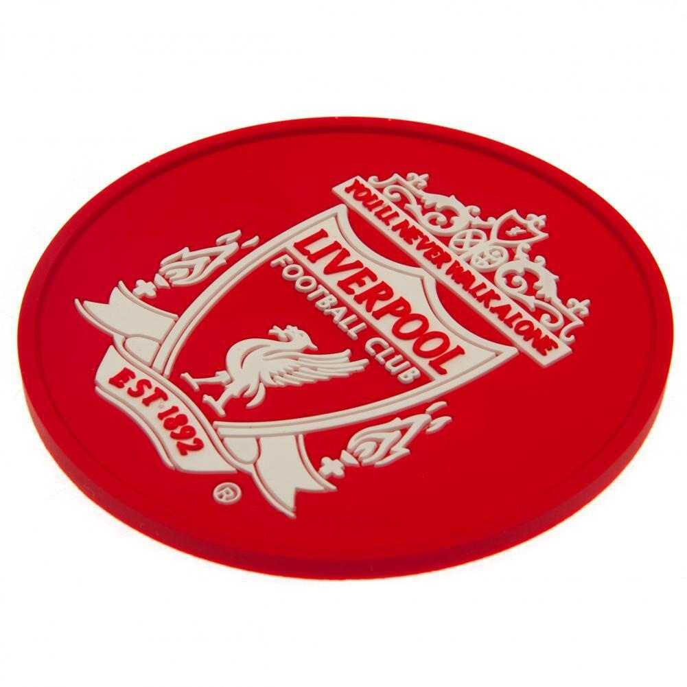 Liverpool FC Silicone Coaster