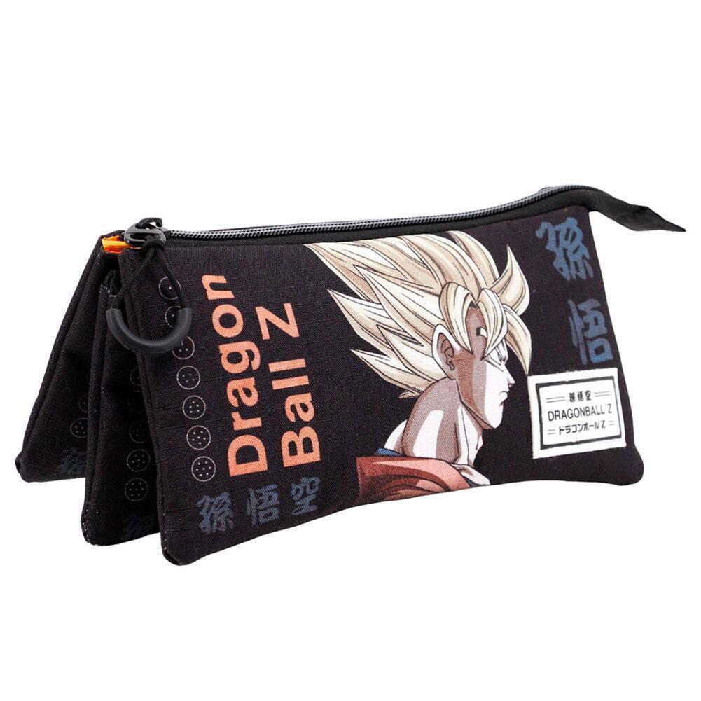 Dragon Ball Z Premium Triple Pencil Case