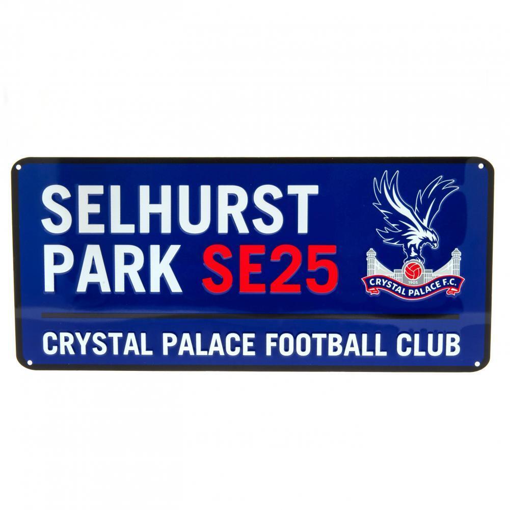 Crystal Palace FC Street Sign BL