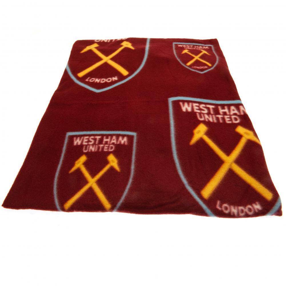 West Ham United FC Fleece Blanket MC