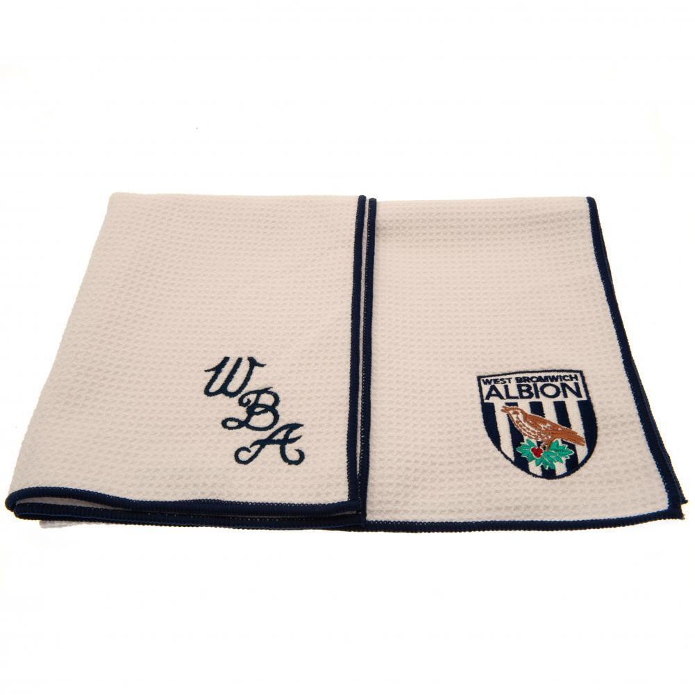 West Bromwich Albion FC Aqualock Caddy Towel