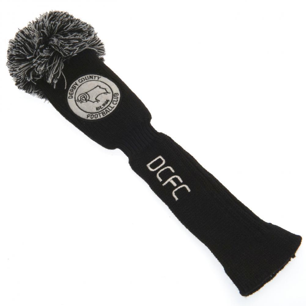 Derby County FC Headcover Pompom (Fairway)