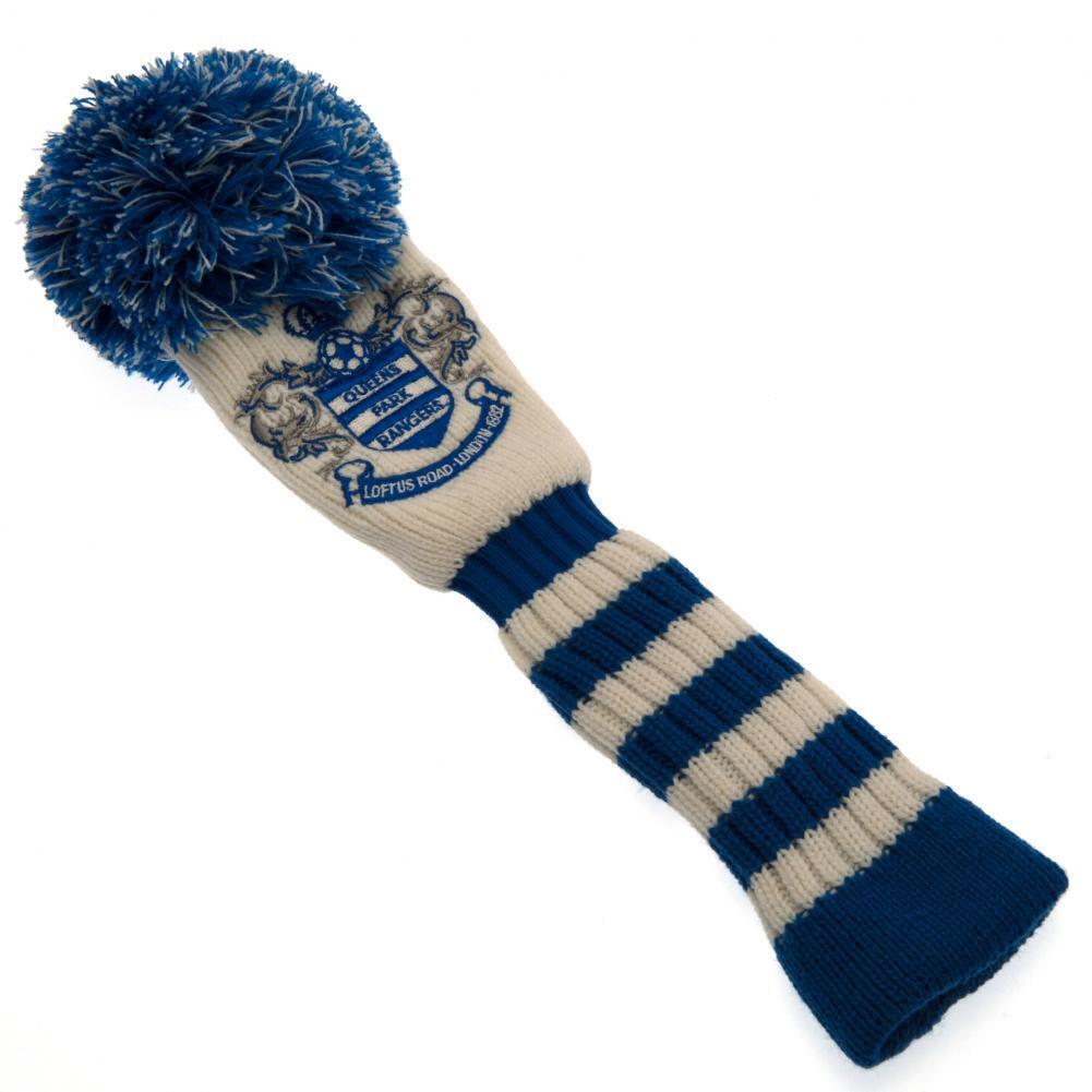Queens Park Rangers FC Headcover Pompom (Fairway)