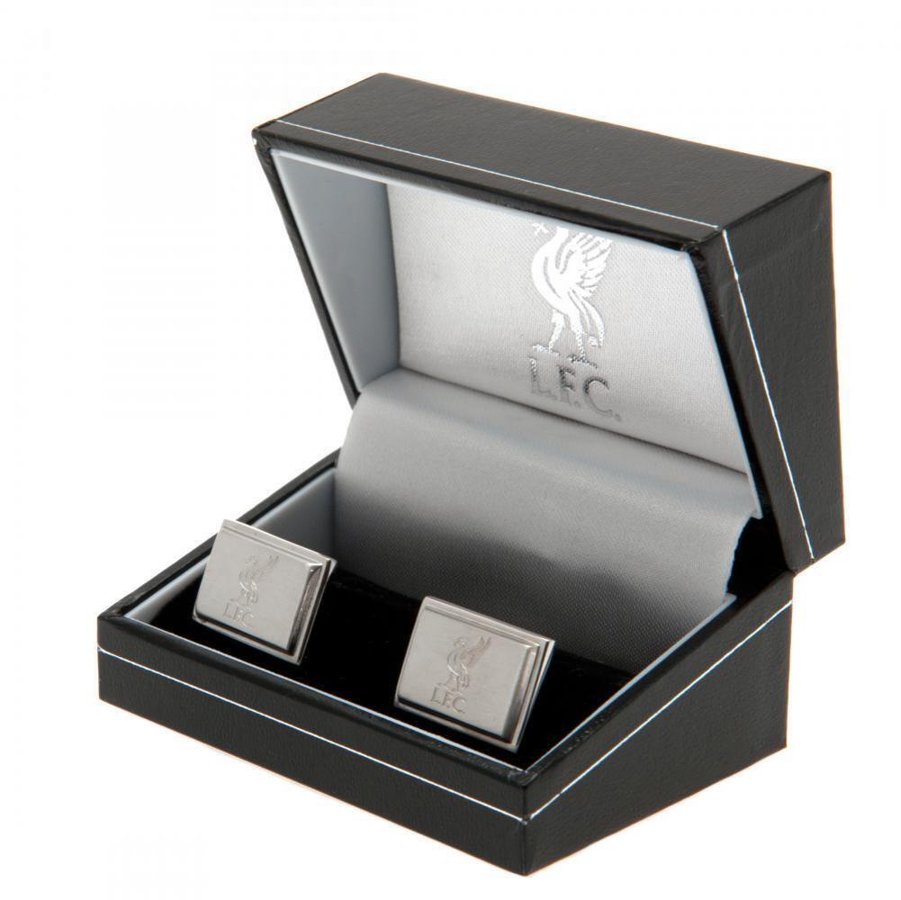 Liverpool FC Stainless Steel Liverbird Cufflinks