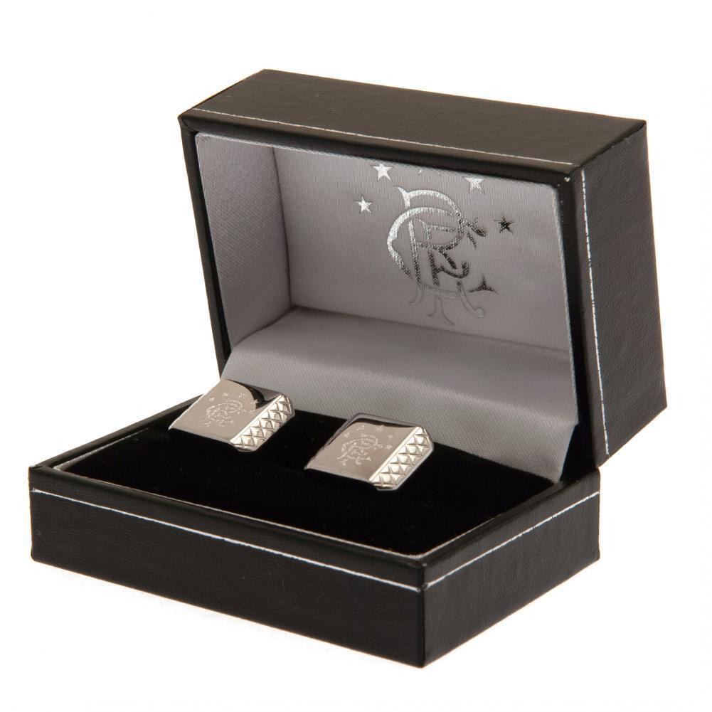 Rangers FC Stainless Steel Cufflinks PT