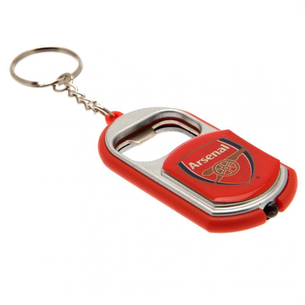Arsenal FC Key Ring Torch Bottle Opener