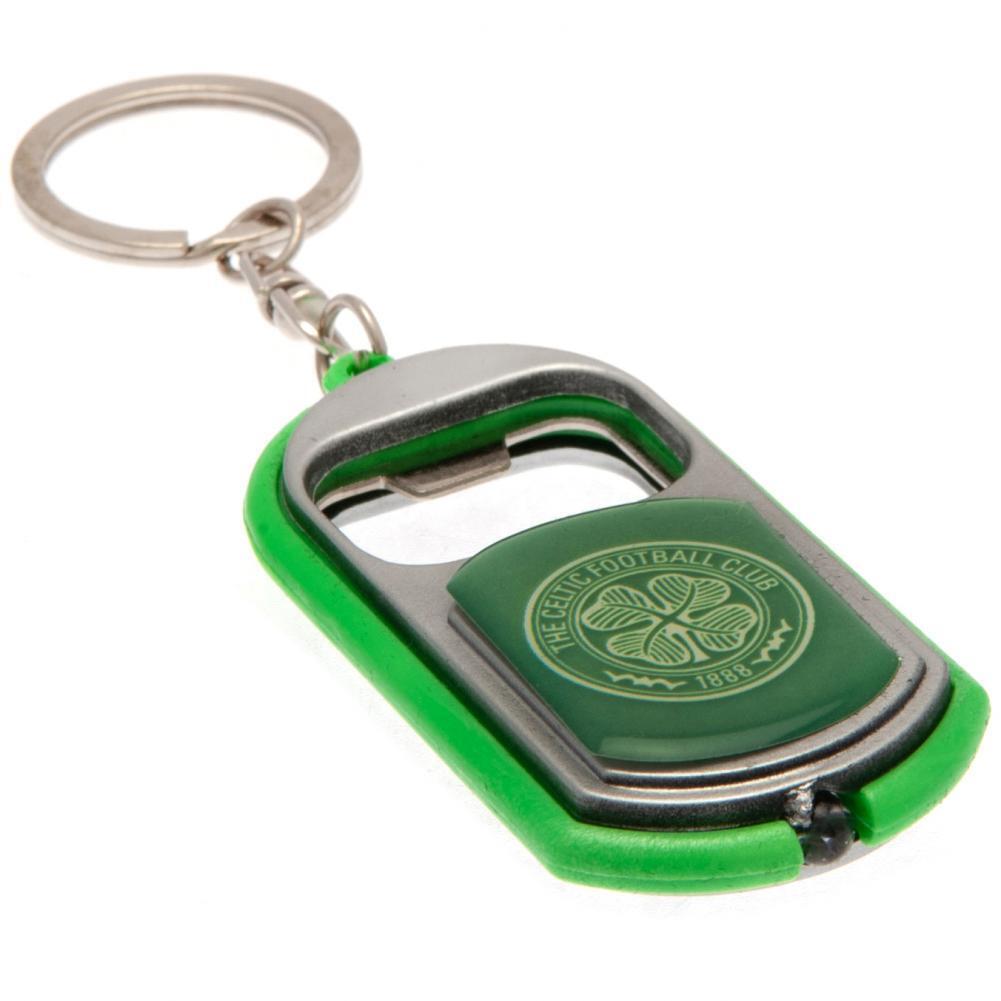 Celtic FC Key Ring Torch Bottle Opener