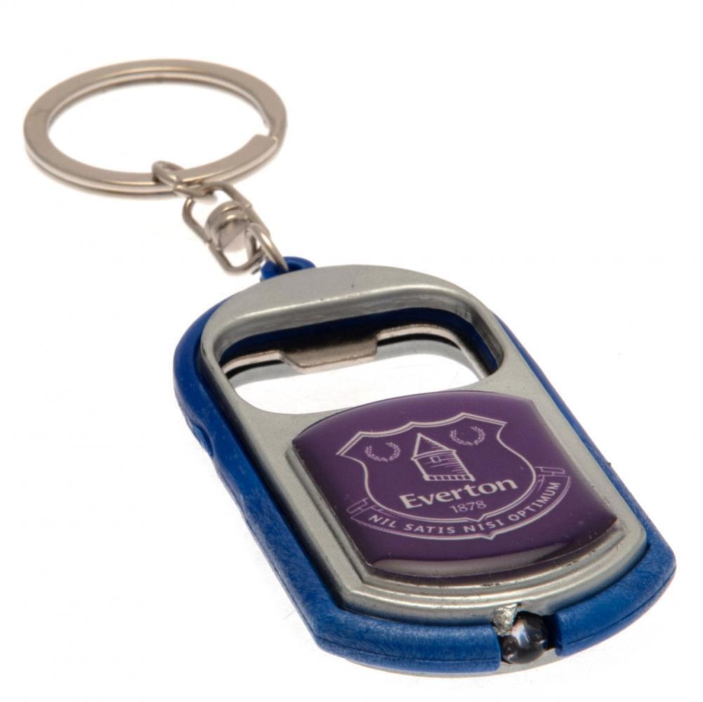 Everton FC Key Ring Torch Bottle Opener