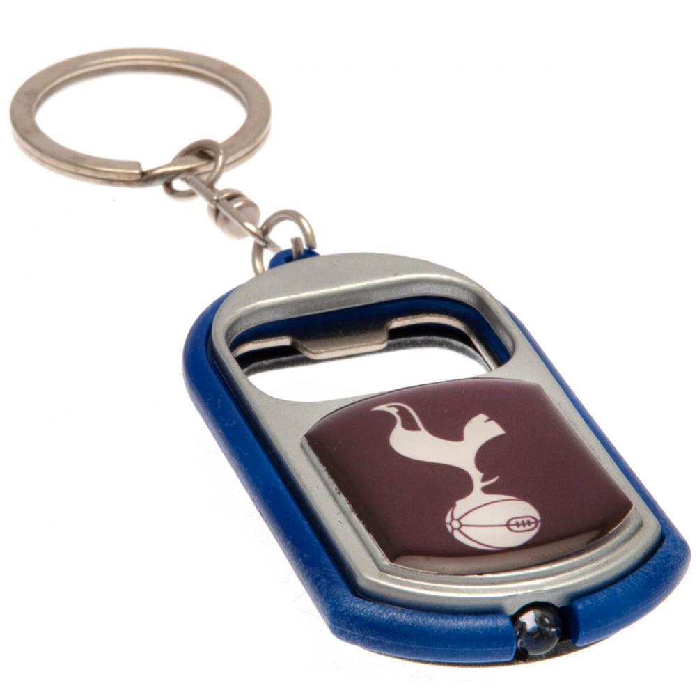 Tottenham Hotspur FC Key Ring Torch Bottle Opener