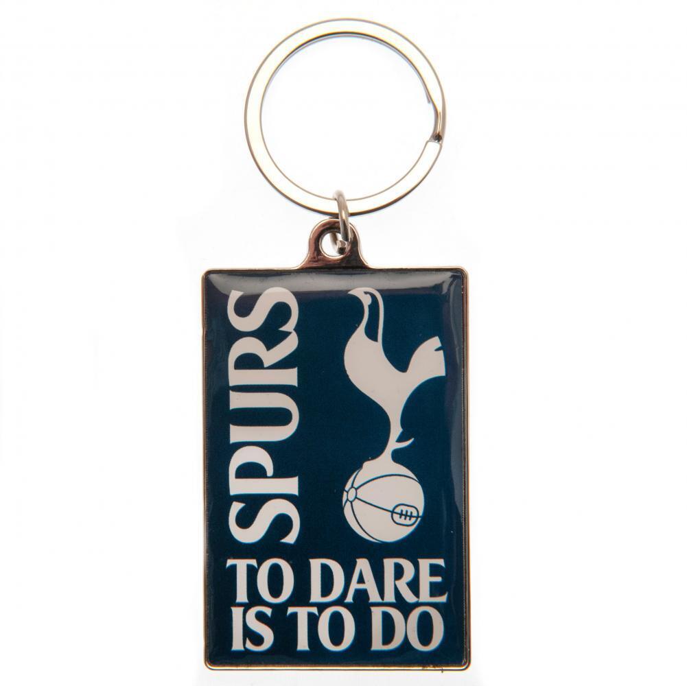 Tottenham Hotspur FC Deluxe Keyring 