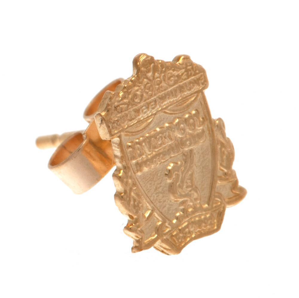 Liverpool FC 9ct Gold Earring CR