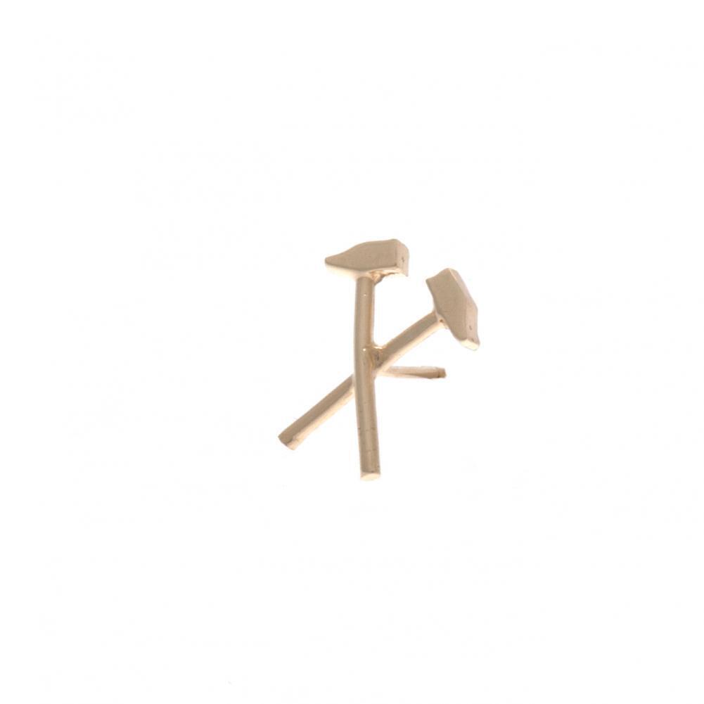 West Ham United FC 9ct Gold Earring