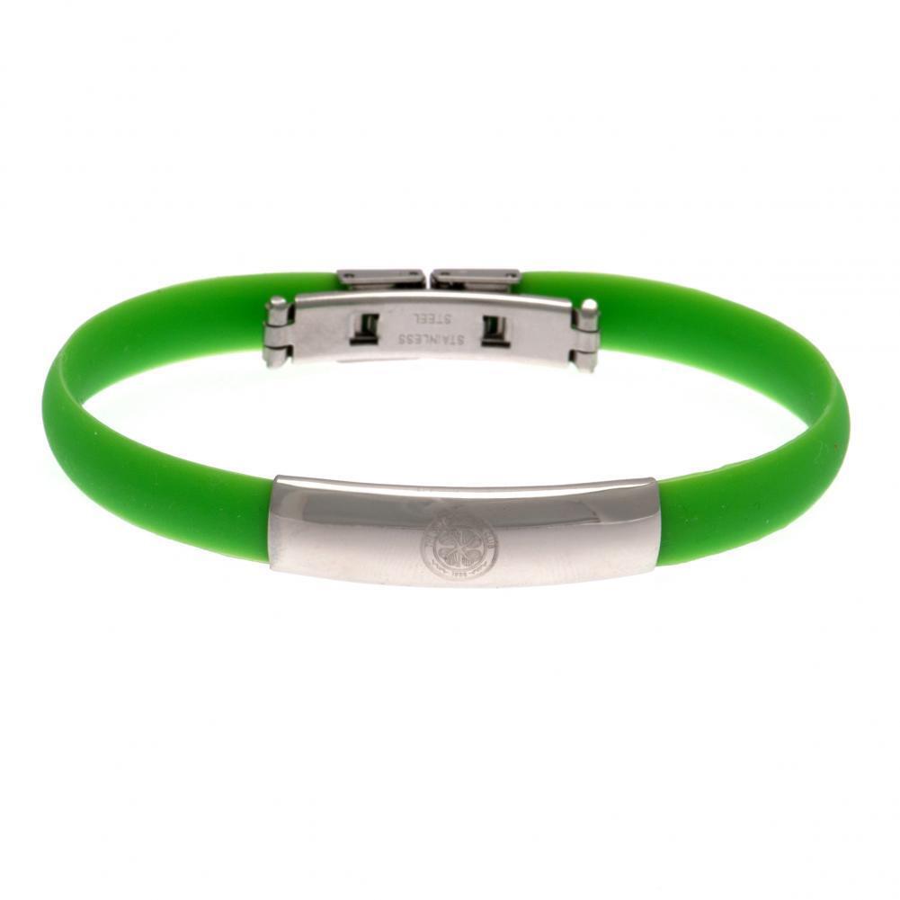Celtic FC Colour Silicone Bracelet
