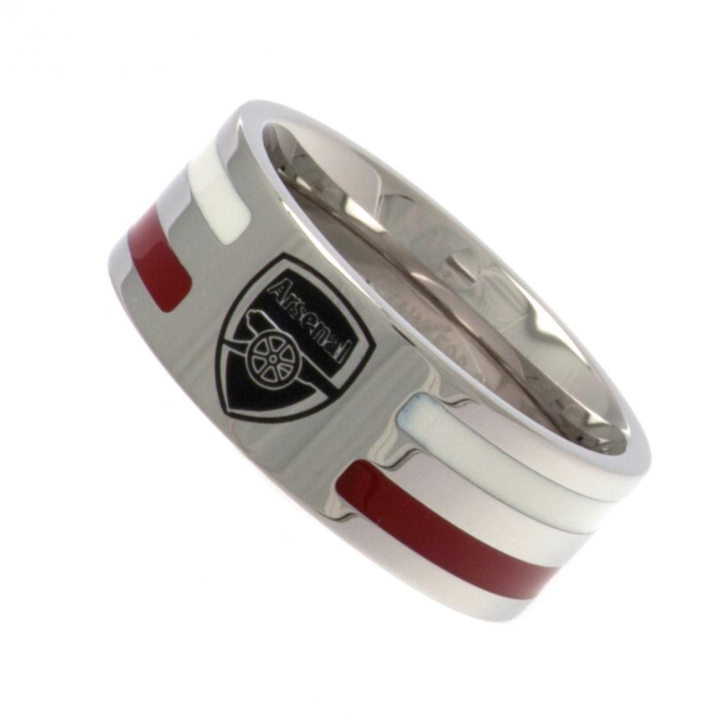 Arsenal FC Colour Stripe Ring Large 