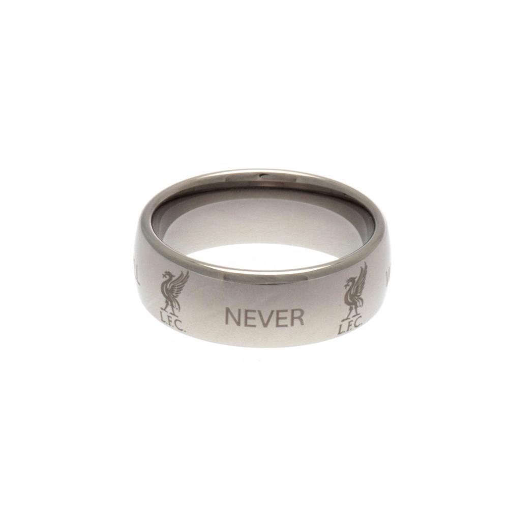 Liverpool FC Super Titanium Ring Large