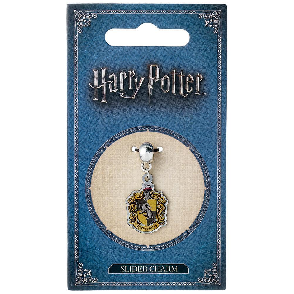 Harry Potter Silver Plated Charm Hufflepuff
