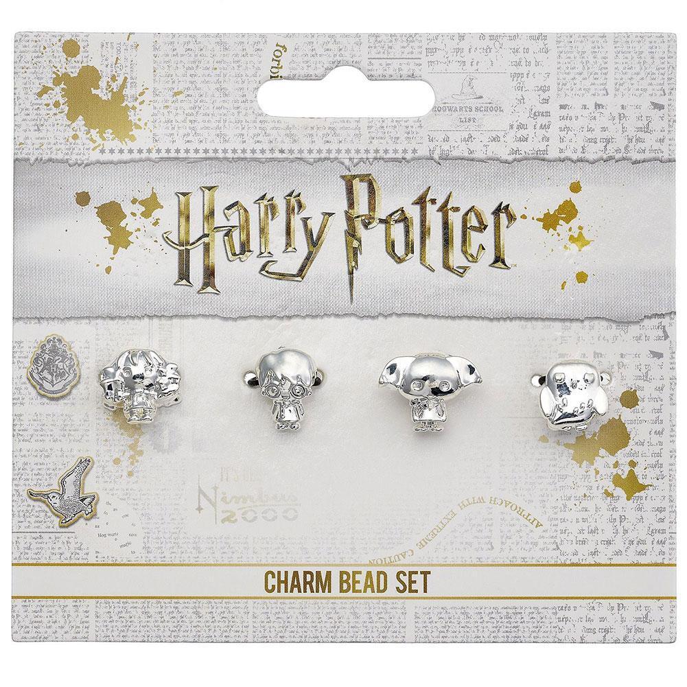 Harry Potter Silver Plated Spacer Bead Set