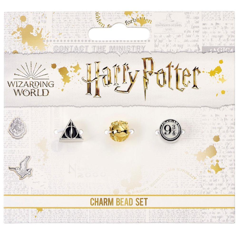 Harry Potter Silver Plated Spacer Bead Set CL