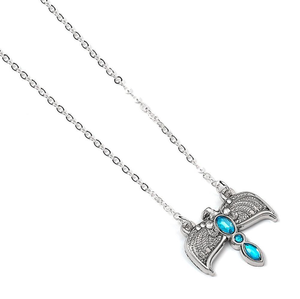 Harry Potter Silver Plated Necklace Diadem 