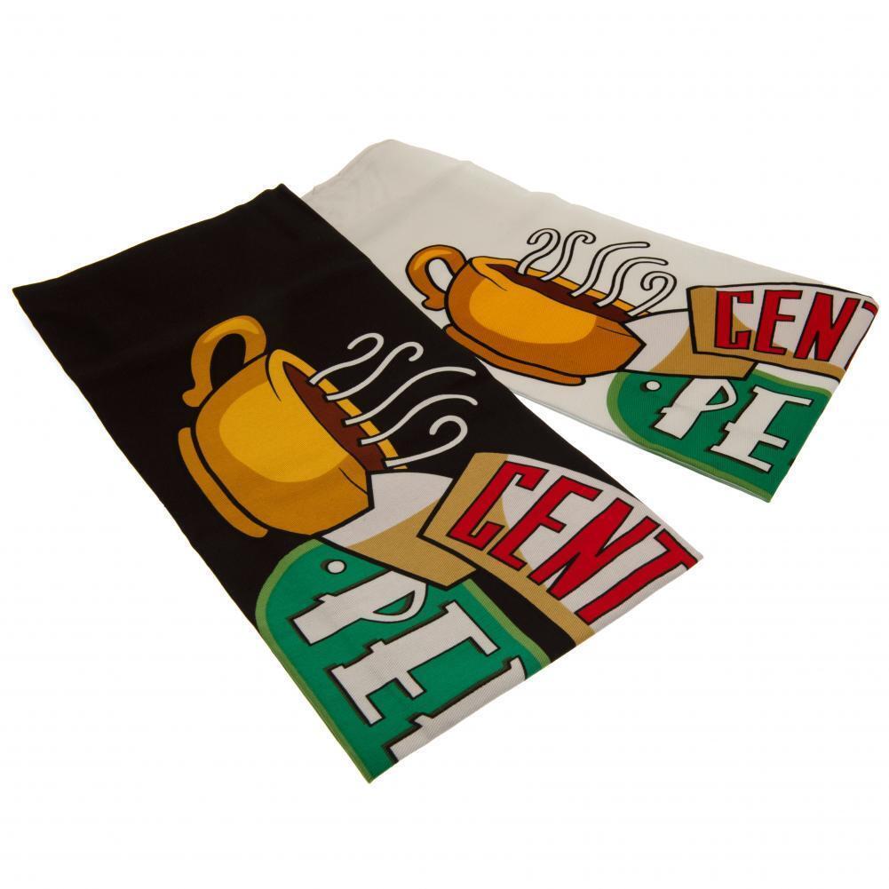 Friends Tea Towel Set Central Perk