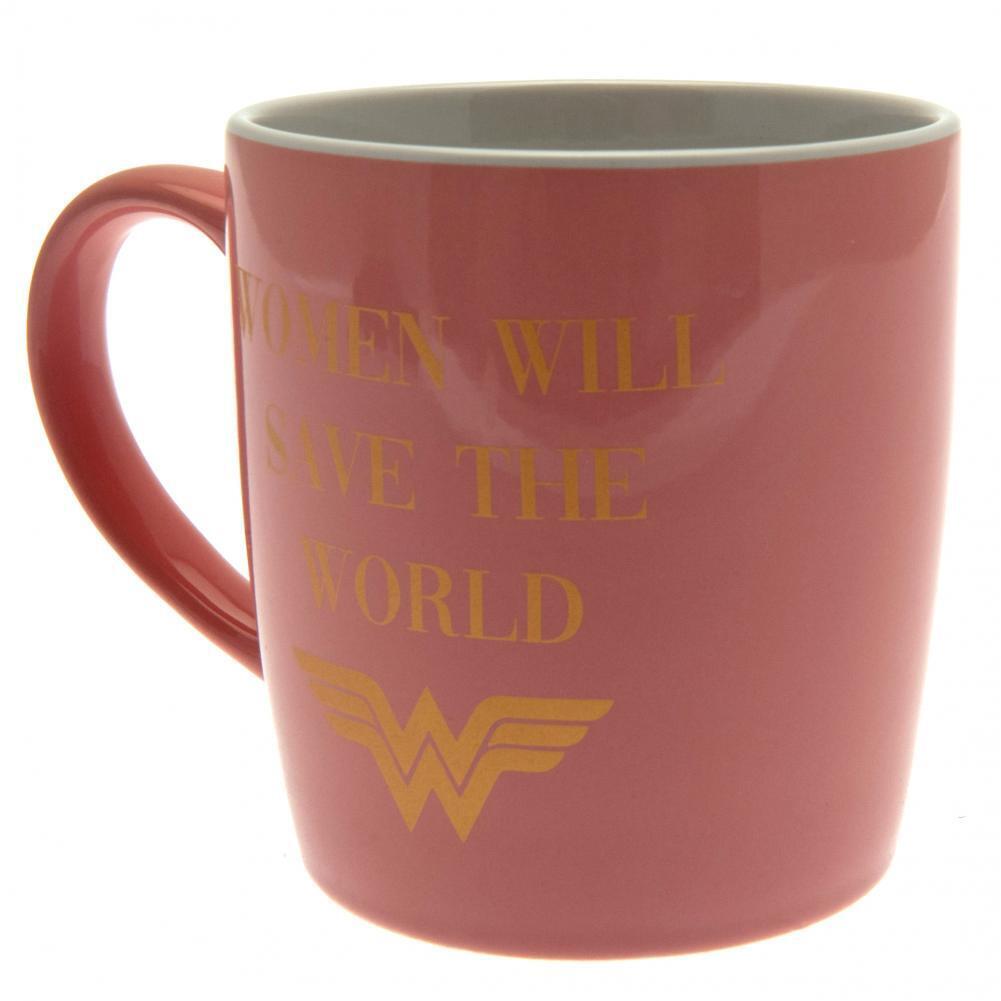 Wonder Woman Mug &amp; Coaster Gift Tin
