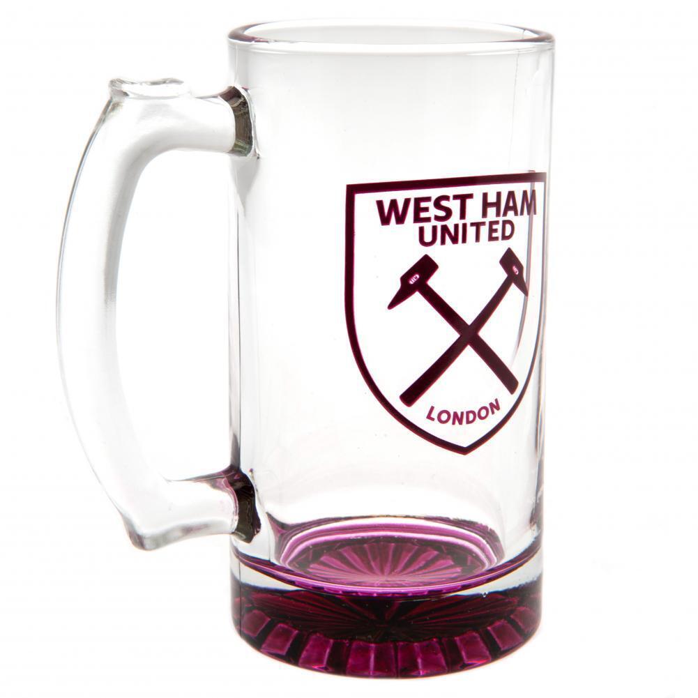 West Ham United FC Stein Glass Tankard CC