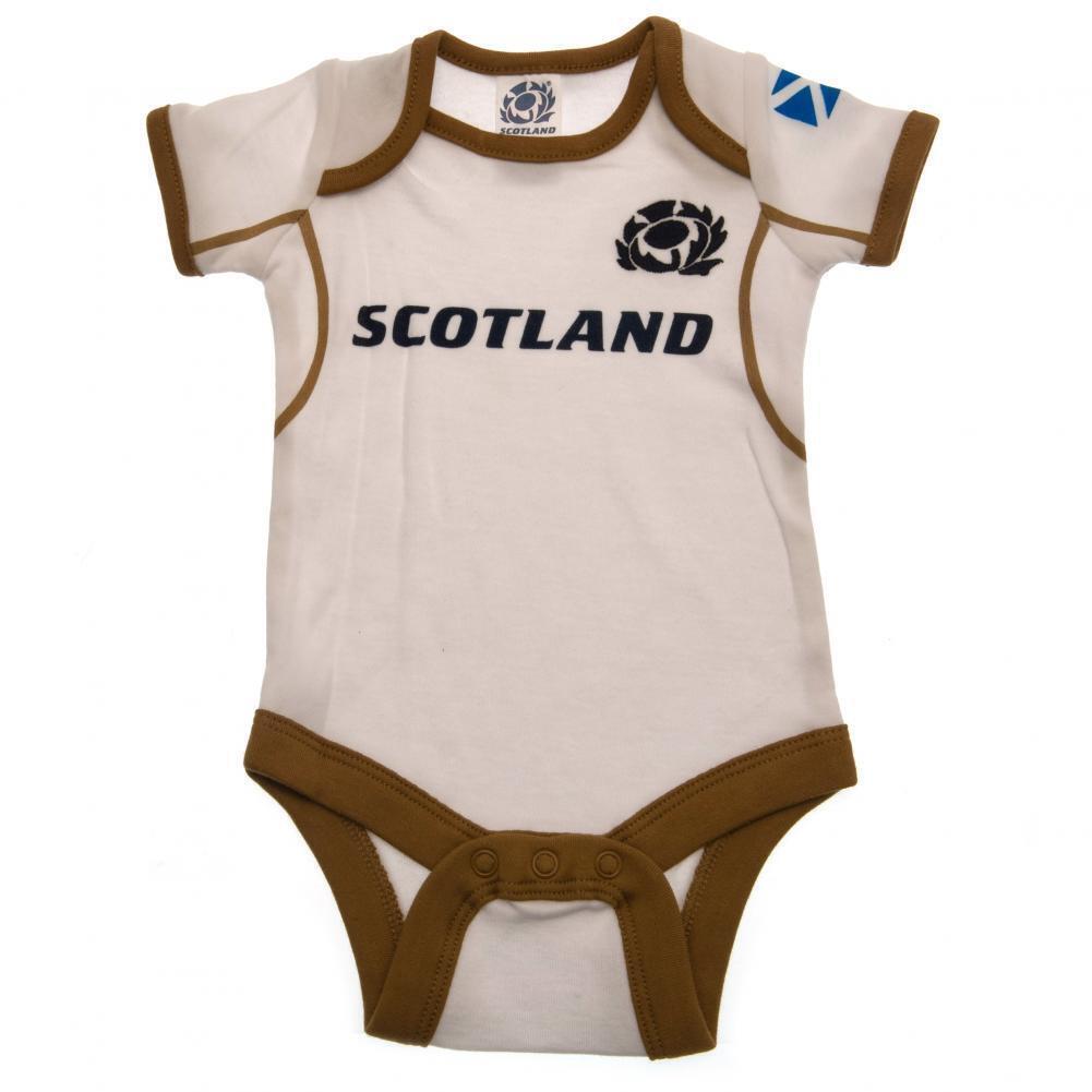Scotland RU 2 Pack Bodysuit 0/3 mths