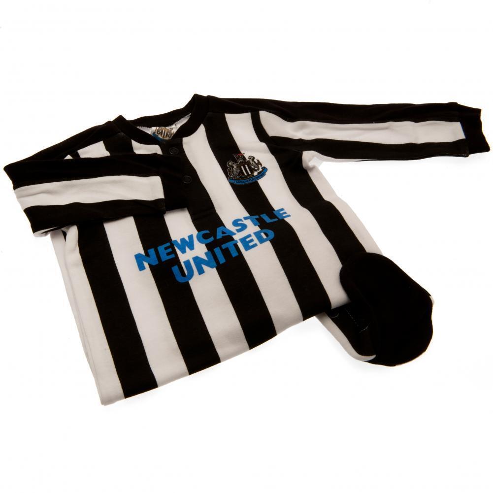 Newcastle United FC Sleepsuit 6/9 mths ST