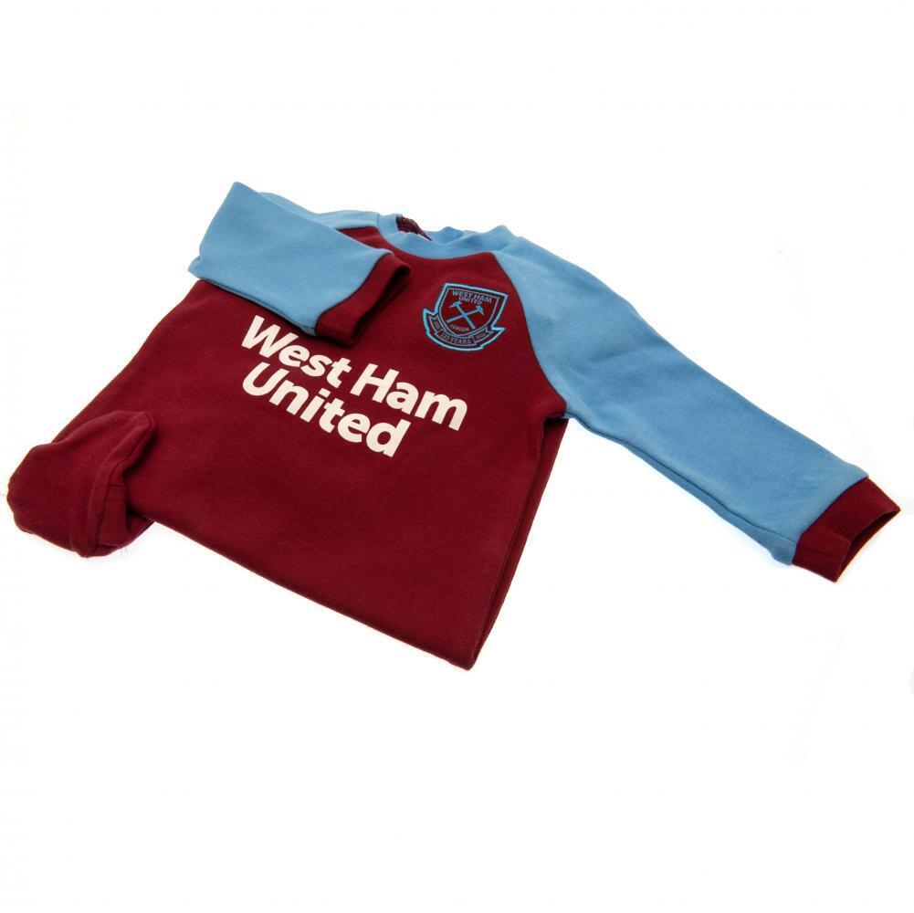 West Ham United FC Sleepsuit 3/6 mths SK